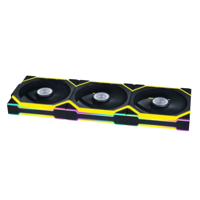 Вентилатори 3бр Lian Li UNI FAN SL Wireless ARGB PWM - 120 mm Черен + Контролер - Image 2