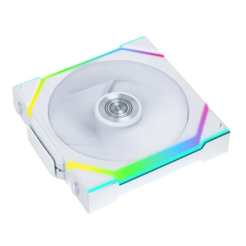 Вентилатори 3бр Lian Li UNI FAN SL Wireless ARGB PWM - 120 mm Бели + Контролер - Image 5