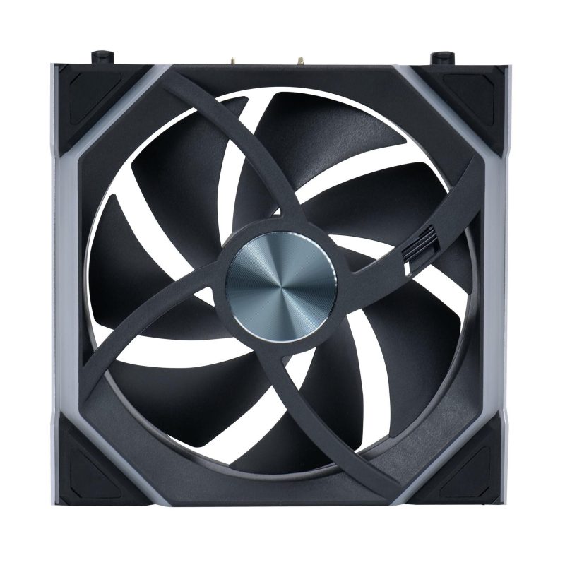Вентилатори 3бр Lian Li UNI FAN SL Wireless ARGB PWM Reverse Blade - 120 mm Черен + Контролер - Image 6