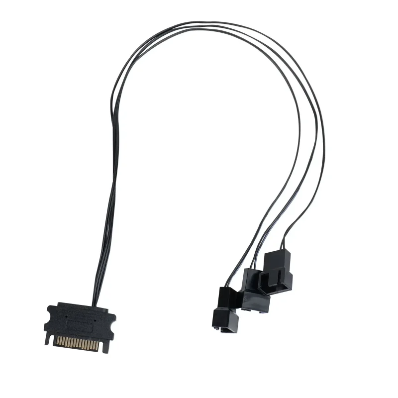Вентилатори 3бр Lian Li UNI FAN SL Wireless ARGB PWM Reverse Blade - 120 mm Черен + Контролер - Image 8
