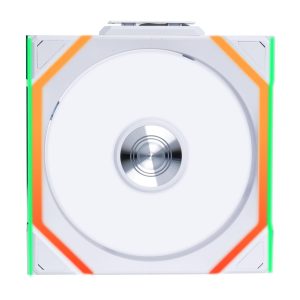 Вентилатори 3бр Lian Li UNI FAN SL Wireless ARGB PWM Reverse Blade - 120 mm Бели + Контролер - Image 4