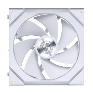 Вентилатори 3бр Lian Li UNI FAN SL Wireless ARGB PWM Reverse Blade - 120 mm Бели + Контролер - Image 7