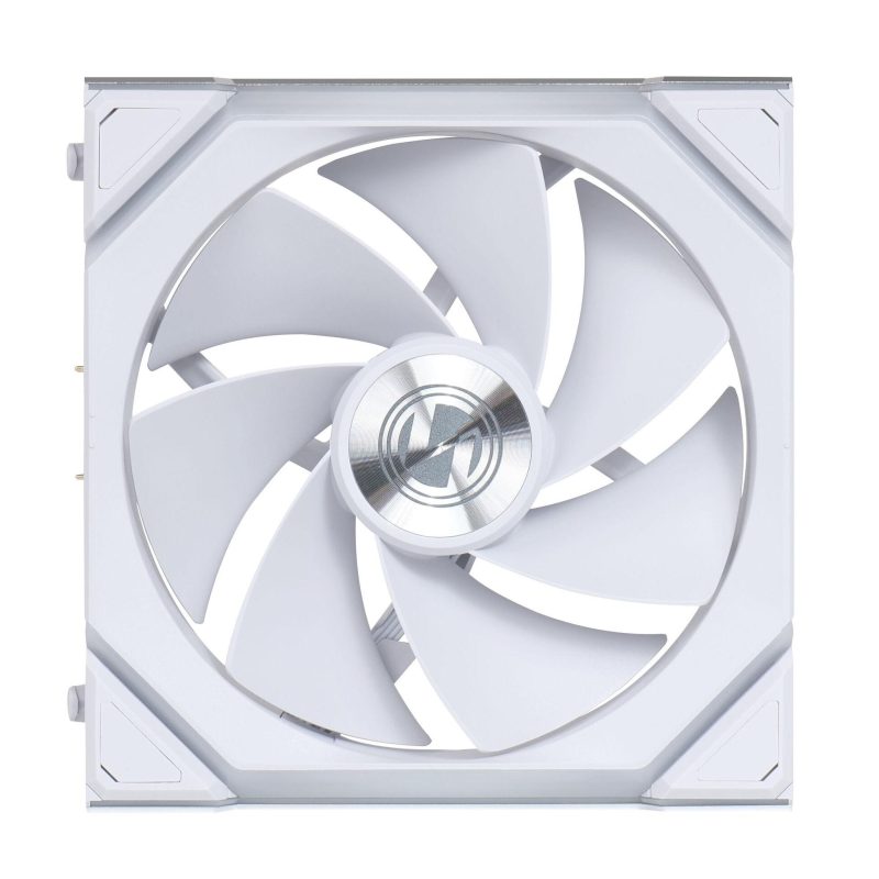 Вентилатори 3бр Lian Li UNI FAN SL Wireless ARGB PWM Reverse Blade - 120 mm Бели + Контролер - Image 7