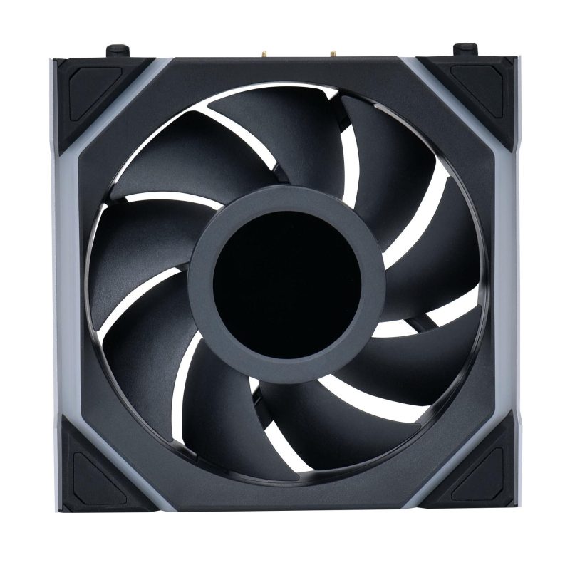 Вентилатор Lian Li UNI FAN SL Wireless LCD ARGB PWM - 120 mm Черен - Image 4
