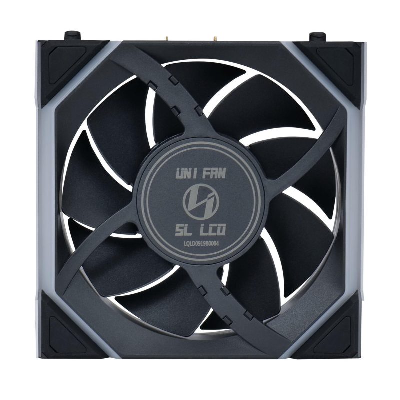 Вентилатор Lian Li UNI FAN SL Wireless LCD ARGB PWM - 120 mm Черен - Image 5