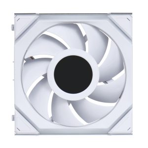 Вентилатор Lian Li UNI FAN SL Wireless LCD ARGB PWM - 120 mm Бял - Image 4