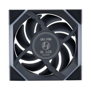 Вентилатор Lian Li UNI FAN SL Wireless LCD Reverse Blade ARGB PWM - 120 mm Черен - Image 5