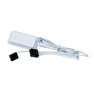 Вентилатор Lian Li UNI FAN SL Wireless LCD Reverse Blade ARGB PWM - 120 mm Бял - Image 6