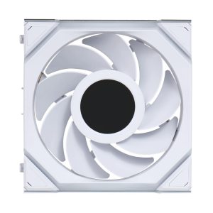 Вентилатор Lian Li UNI FAN SL Wireless LCD Reverse Blade ARGB PWM - 120 mm Бял - Image 4