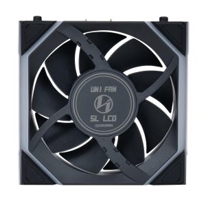 Вентилатори 3бр Lian Li UNI FAN SL Wireless LCD ARGB PWM - 120 mm Черен - Image 7