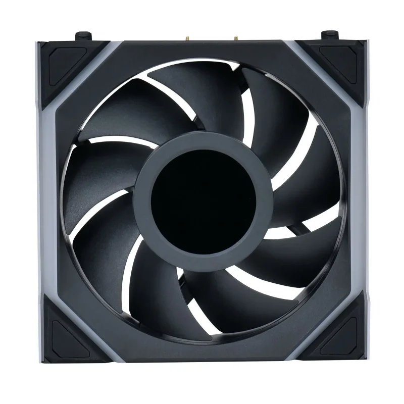 Вентилатори 3бр Lian Li UNI FAN SL Wireless LCD ARGB PWM - 120 mm Черен - Image 6