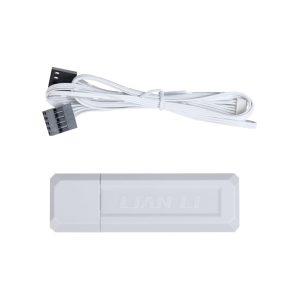 Вентилатори 3бр Lian Li UNI FAN SL Wireless LCD ARGB PWM - 120 mm Бели - Image 9
