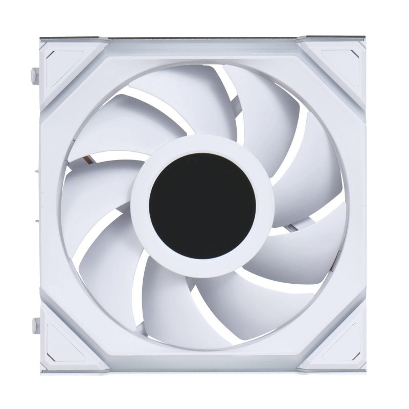 Вентилатори 3бр Lian Li UNI FAN SL Wireless LCD ARGB PWM - 120 mm Бели - Image 6