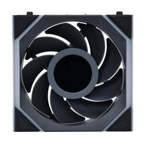Вентилатори 3бр Lian Li UNI FAN SL Wireless LCD Reverse Blade ARGB PWM - 120 mm Черни - Image 6