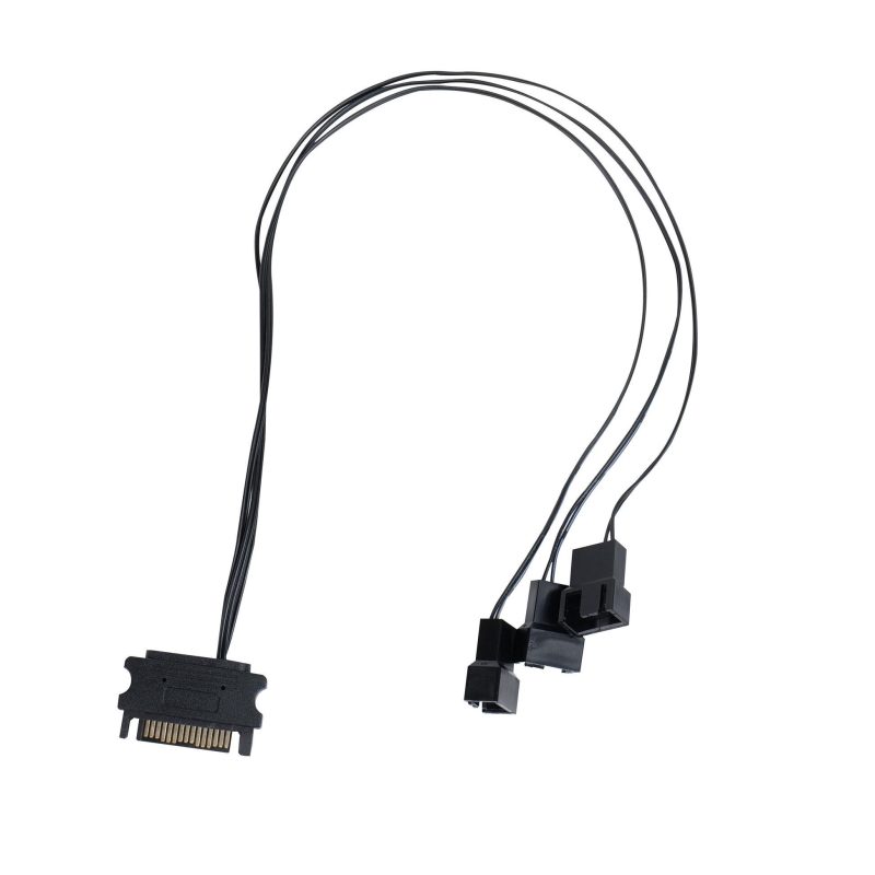 Вентилатори 3бр Lian Li UNI FAN SL Wireless LCD Reverse Blade ARGB PWM - 120 mm Черни - Image 10