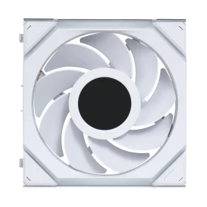 Вентилатори 3бр Lian Li UNI FAN SL Wireless LCD Reverse Blade ARGB PWM - 120 mm Бели - Image 6