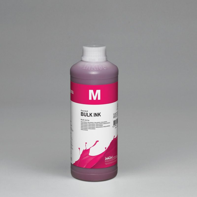 Бутилка с мастило INKTEC, за Epson L11160 / L15150 / L15160/  WF-C5710 / WF-C5790, 1L, Magenta