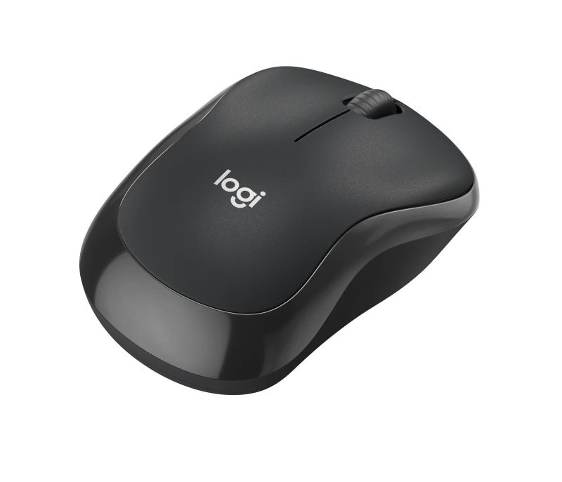 Безжична оптична мишка LOGITECH M240, Тихи бутони - Image 3