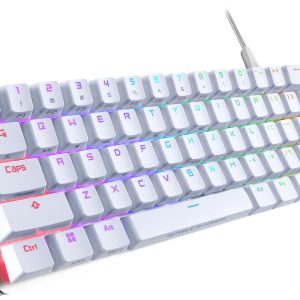 Геймърска Механична Клавиатура ASUS ROG Falchion Ace - Бяла - Image 4