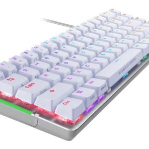 Геймърска Механична Клавиатура ASUS ROG Falchion Ace - Бяла - Image 6