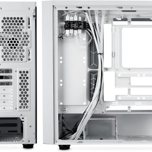 Кутия CoolerMaster MasterBox 600 - White ARGB - Image 6
