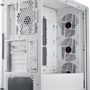 Кутия CoolerMaster MasterBox 600 - White ARGB - Image 4