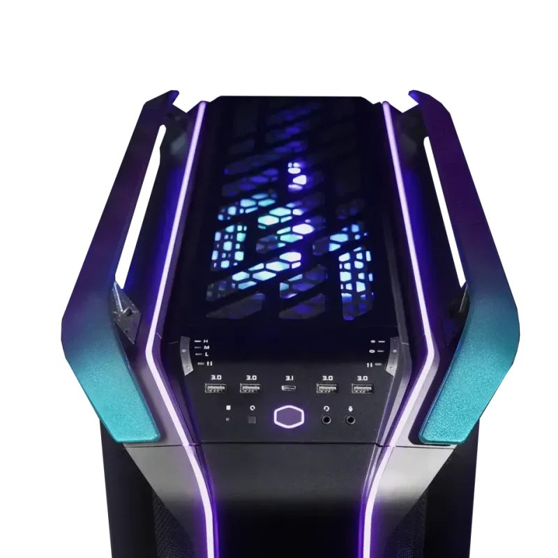 Кутия CoolerMaster Cosmos Infinity 30th Anniversary Edition - Image 3
