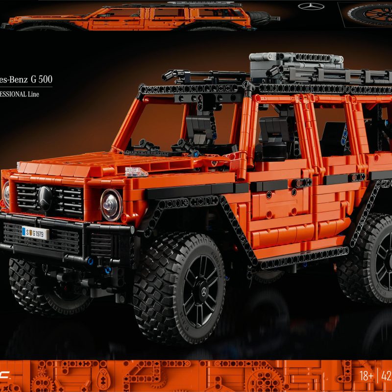 LEGO Technic - Mercedes Benz G500 Professional Line, 42177