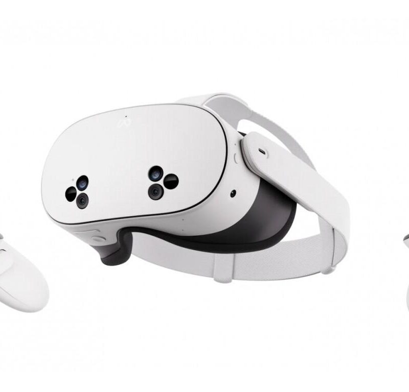 Комплект за виртуална реалност VR очила Oculus Quest 3S 256GB