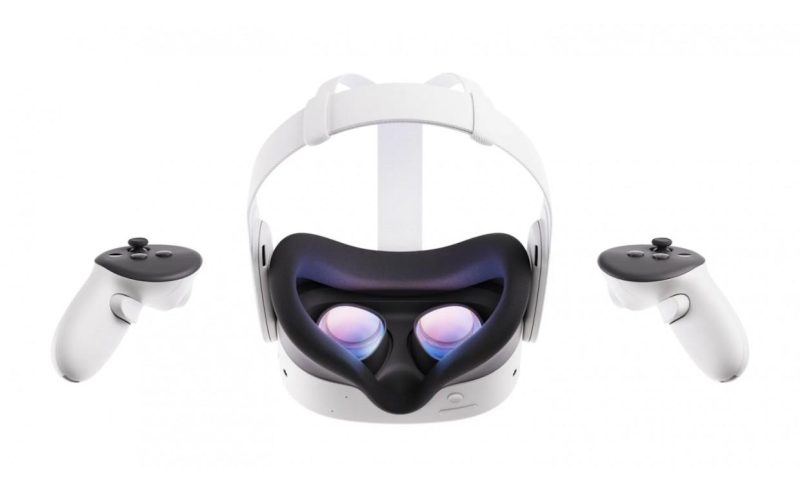 Комплект за виртуална реалност VR очила Oculus Quest 3S 256GB - Image 2