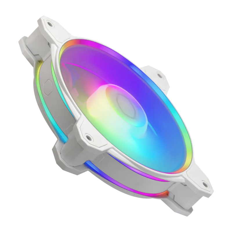 Вентилатор Cooler Master MasterFan MF120 Halo2 White Edition ARGB - Image 3