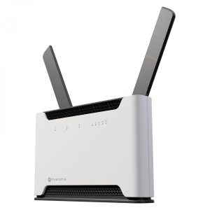 Access point - Точка за достъп MikroTik Wi-Fi 6, IEEE 802.11 b/g/n/ax (2.4 GHz), IEEE 802.11 a/n/ac/ax (5 GHz), 1x USB 3.0 Type A,6 dB, - Image 3