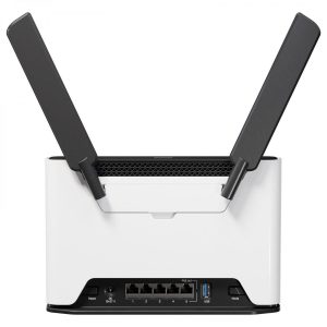 Access point - Точка за достъп MikroTik Wi-Fi 6, IEEE 802.11 b/g/n/ax (2.4 GHz), IEEE 802.11 a/n/ac/ax (5 GHz), 1x USB 3.0 Type A,6 dB, - Image 2