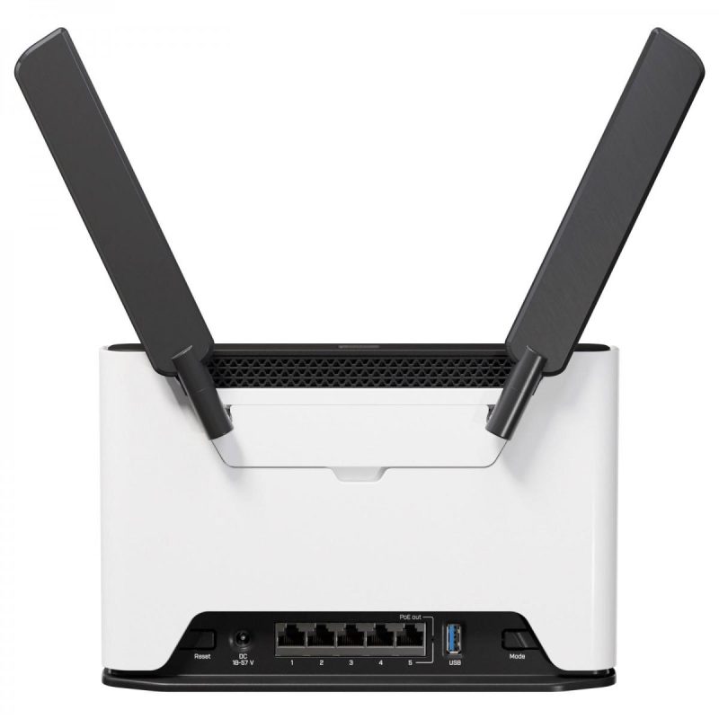 Access point - Точка за достъп MikroTik Wi-Fi 6, IEEE 802.11 b/g/n/ax (2.4 GHz), IEEE 802.11 a/n/ac/ax (5 GHz), 1x USB 3.0 Type A,6 dB, - Image 2