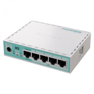 Рутер MikroTik 10/100/1000Mbit, PoE, RAM - 512 MB, USB - А, RouterOS v7, License level 4 - Image 2