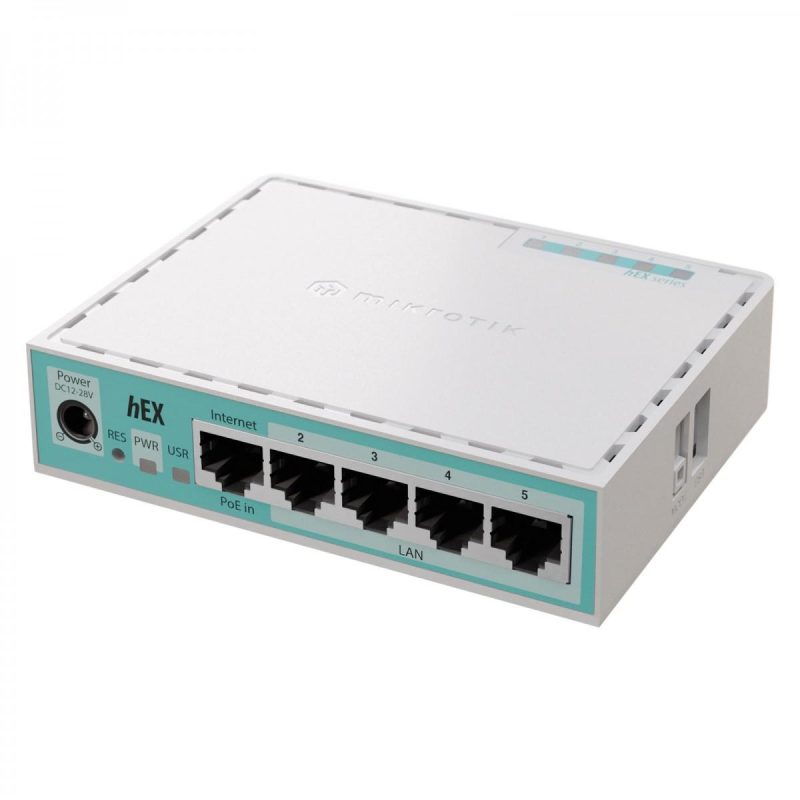 Рутер MikroTik 10/100/1000Mbit, PoE, RAM - 512 MB, USB - А, RouterOS v7, License level 4 - Image 2