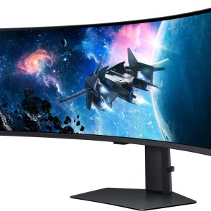 Монитор Samsung Odyssey G95C LS49CG950EUXEN 49" VA CURVED 1000R, 240 Hz, 1ms, 5120x1440, FreeSync Premium - Image 2