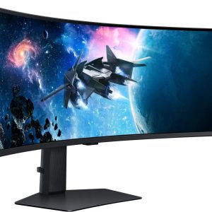 Монитор Samsung Odyssey G95C LS49CG950EUXEN 49" VA CURVED 1000R, 240 Hz, 1ms, 5120x1440, FreeSync Premium - Image 3