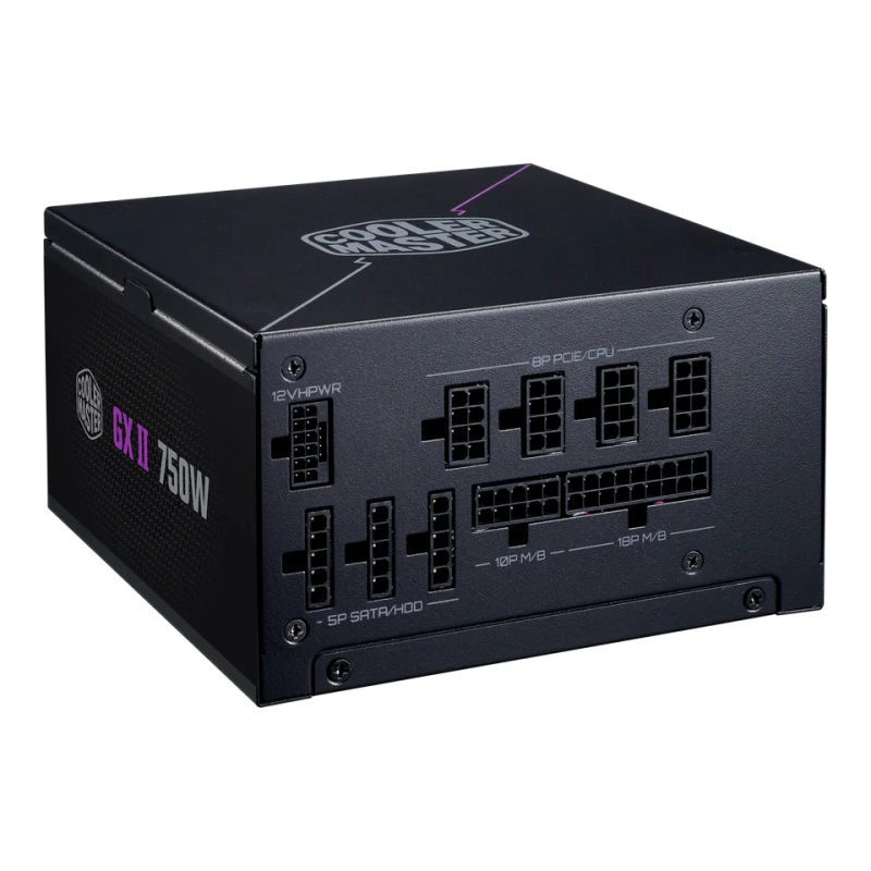 Захранващ блок Cooler Master GX II GOLD 750W - Image 3