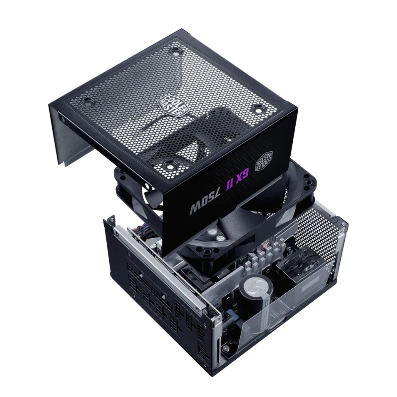 Захранващ блок Cooler Master GX II GOLD 750W - Image 5