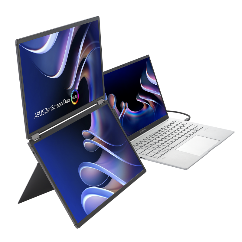 Монитор ASUS ZenScreen Duo OLED MQ149CD - Image 8