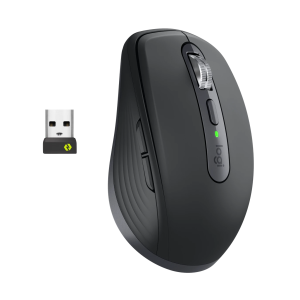 Безжична лазерна мишка LOGITECH MX Anywhere 3S for Business - Graphite - Image 2