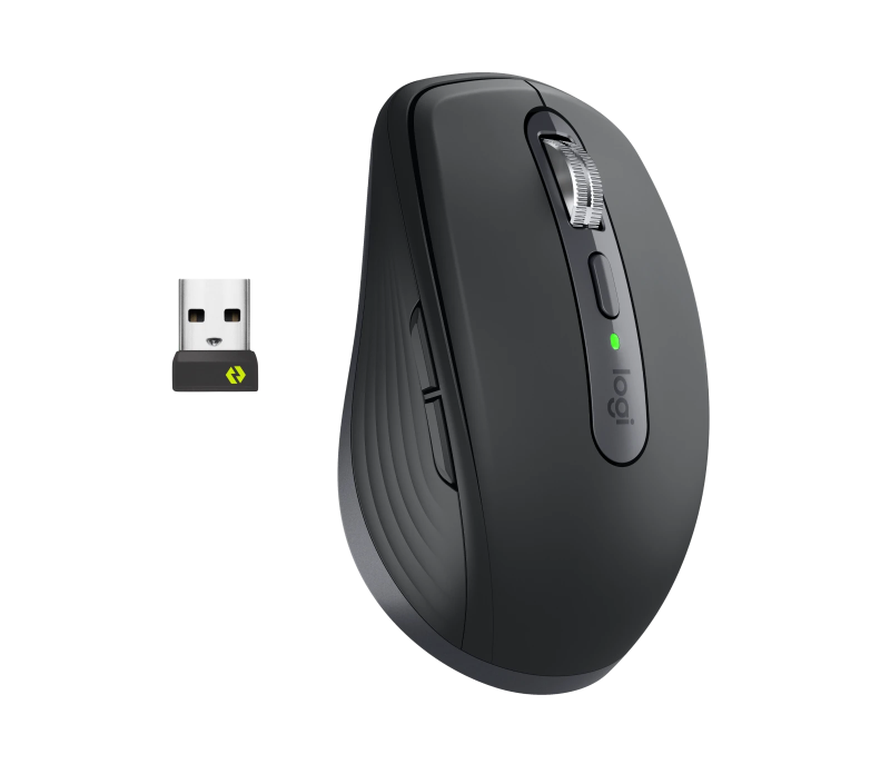 Безжична лазерна мишка LOGITECH MX Anywhere 3S for Business - Graphite - Image 2