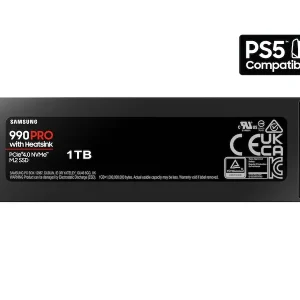 SSD SAMSUNG 990 PRO с Heatsink 1TB M.2 Type 2280, MZ-V9P1T0GW - Image 2