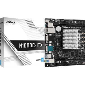 Дънна платка ASROCK N100DC-ITX, Intel® Quad-Core Processor N105, Mini-ITX