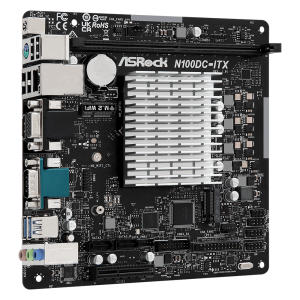 Дънна платка ASROCK N100DC-ITX, Intel® Quad-Core Processor N105, Mini-ITX - Image 3