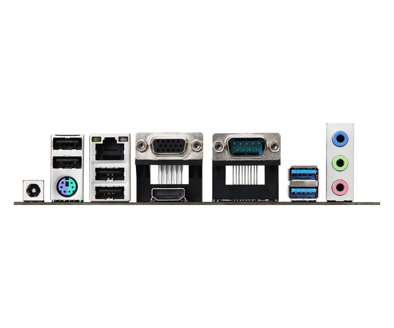 Дънна платка ASROCK N100DC-ITX, Intel® Quad-Core Processor N105, Mini-ITX - Image 4