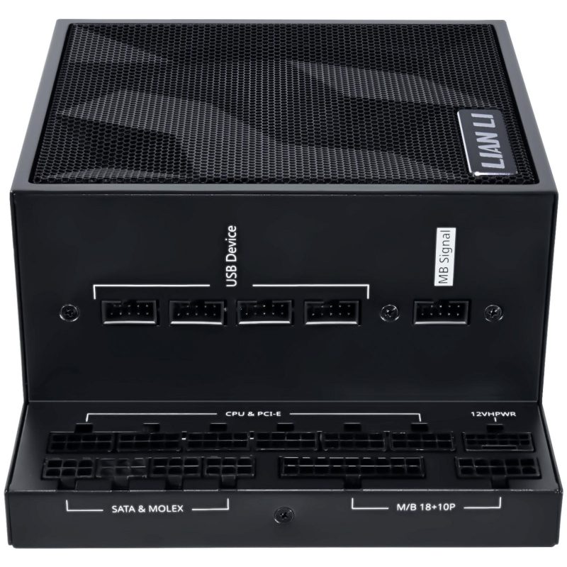 Захранващ блок Lian Li EDGE EG0850 Black 850W 80+ Platinum PCIe 5.1, ATX 3.1 - Image 6