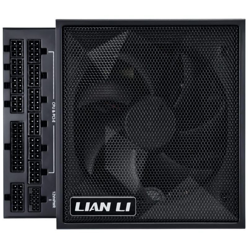 Захранващ блок Lian Li EDGE EG0850 Black 850W 80+ Platinum PCIe 5.1, ATX 3.1 - Image 5