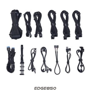 Захранващ блок Lian Li EDGE EG0850 Black 850W 80+ Platinum PCIe 5.1, ATX 3.1 - Image 9